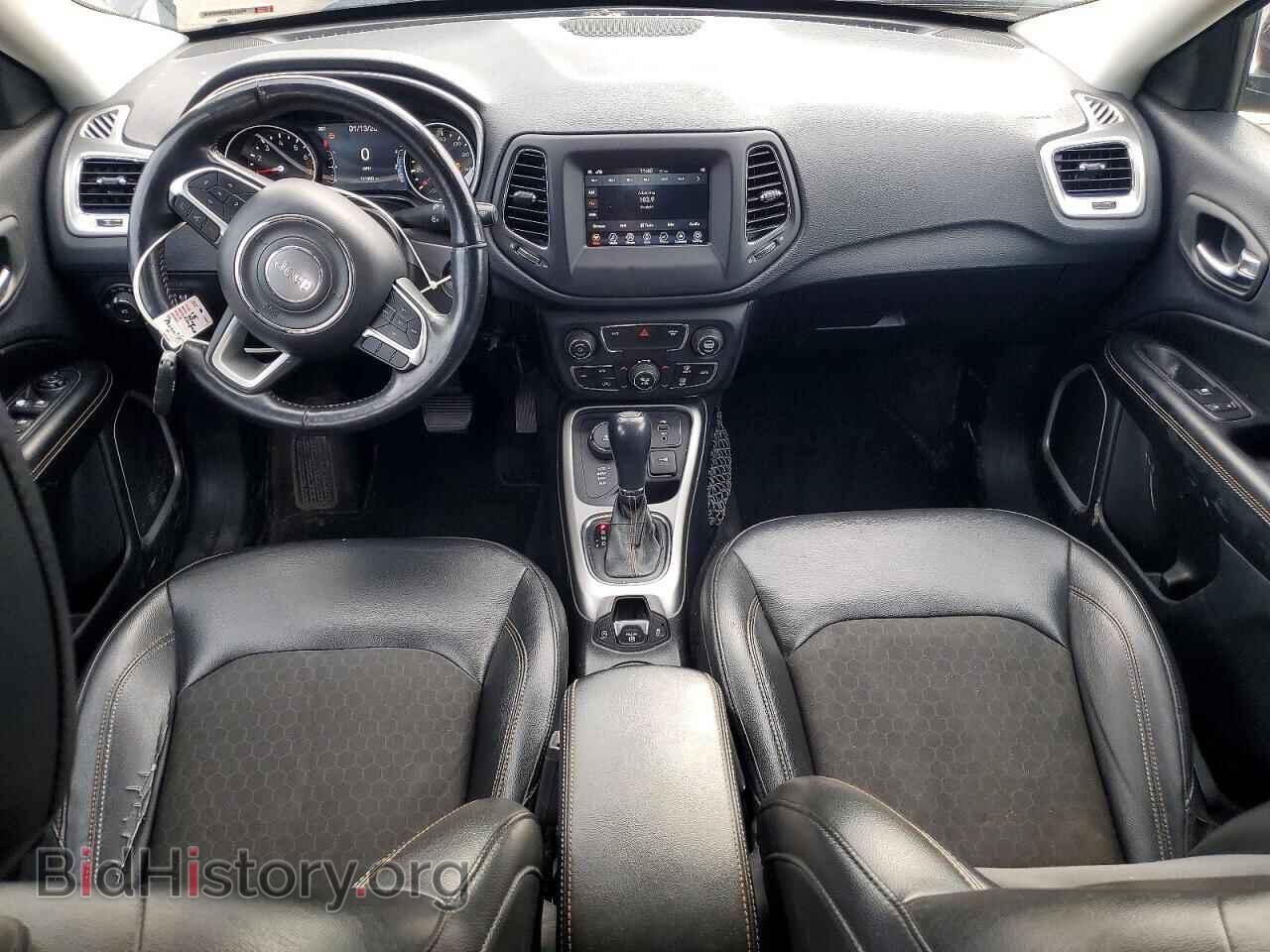 2018 JEEP COMPASS - VIN: 3C4NJDBB6JT282495 - Фото 8