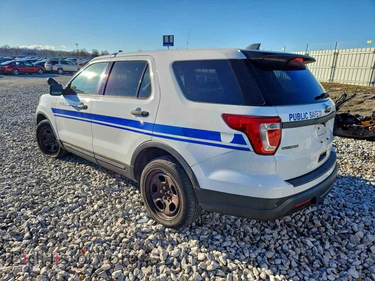 2018 FORD EXPLORER - VIN: 1FM5K8AR1JGA90601 - Фото 2