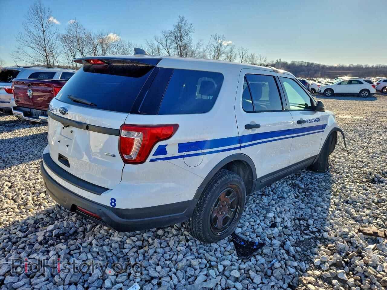 2018 FORD EXPLORER - VIN: 1FM5K8AR1JGA90601 - Фото 3
