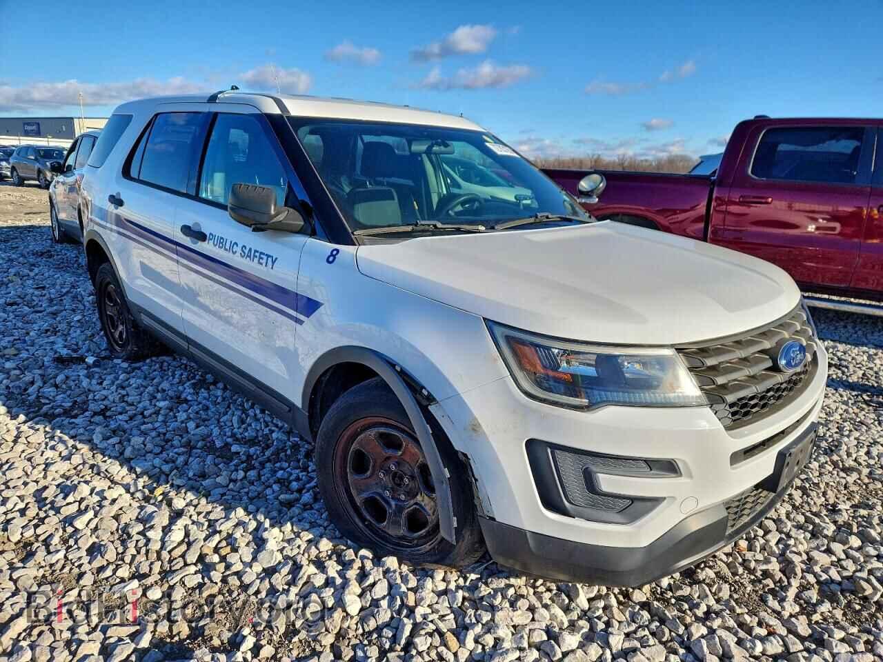 2018 FORD EXPLORER - VIN: 1FM5K8AR1JGA90601 - Фото 4