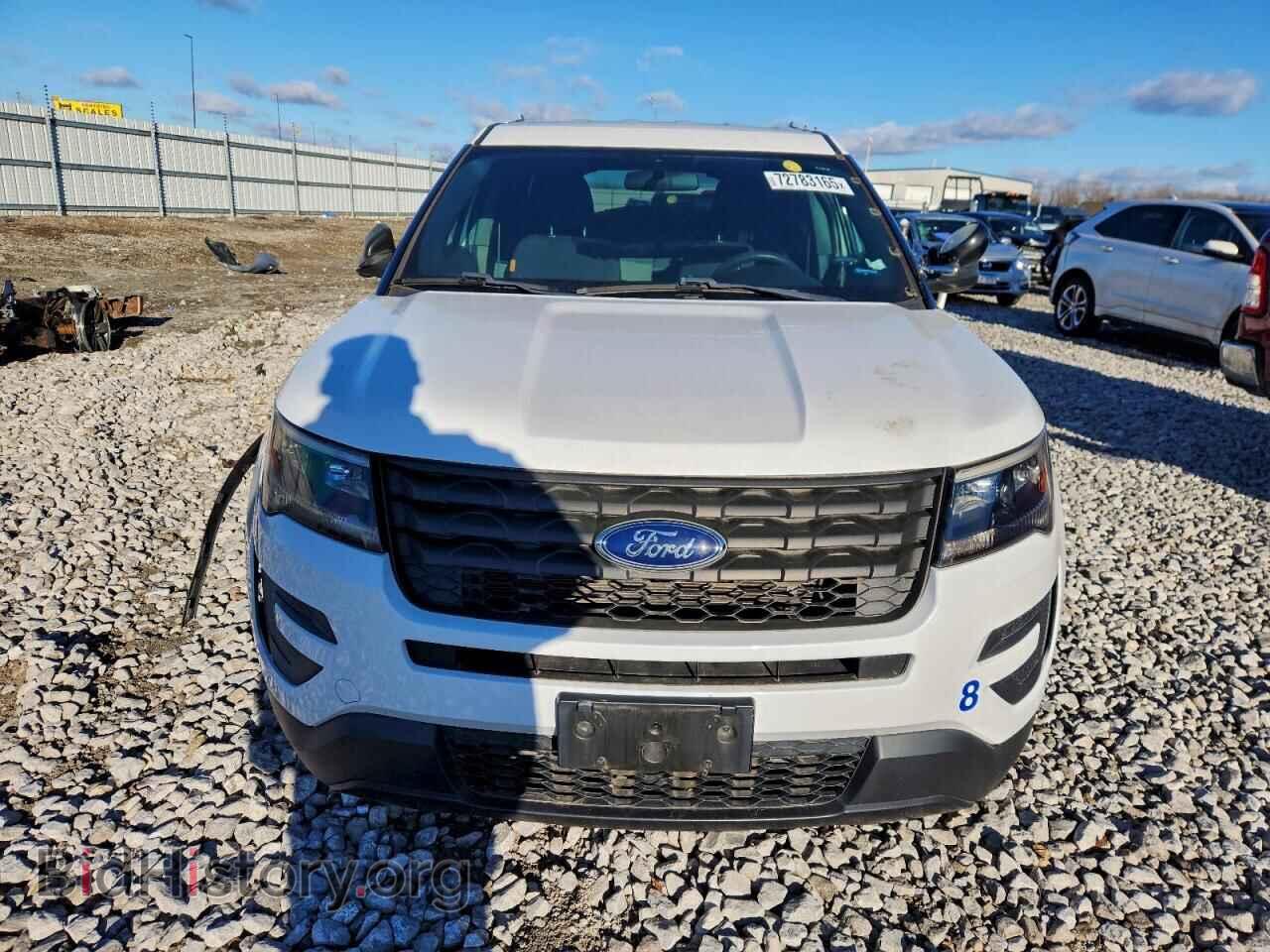2018 FORD EXPLORER - VIN: 1FM5K8AR1JGA90601 - Фото 5