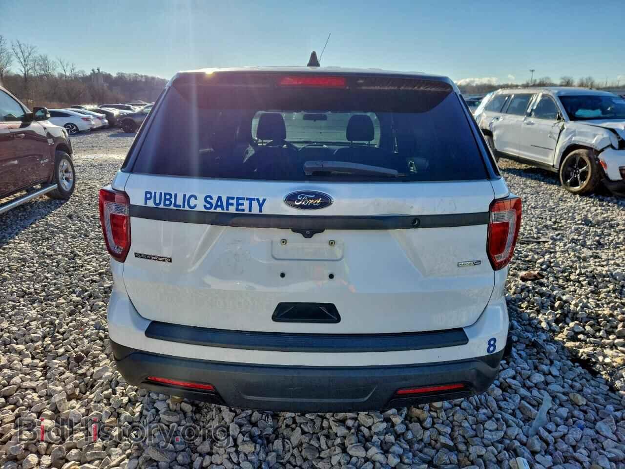 2018 FORD EXPLORER - VIN: 1FM5K8AR1JGA90601 - Фото 6
