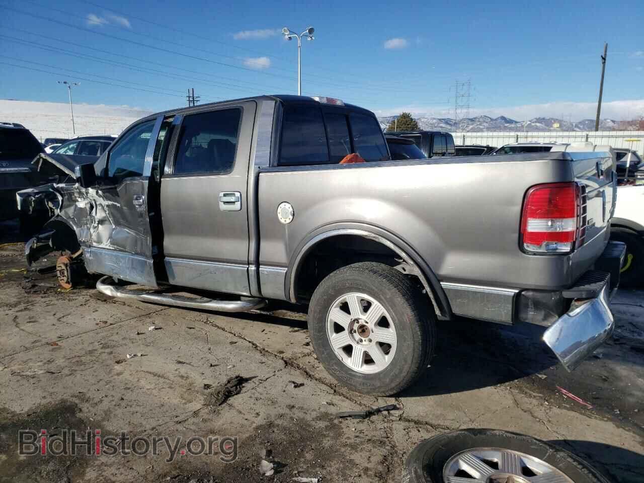 2006 LINCOLN MARK LT - VIN: 5LTPW18516FJ01148 - Photo 2