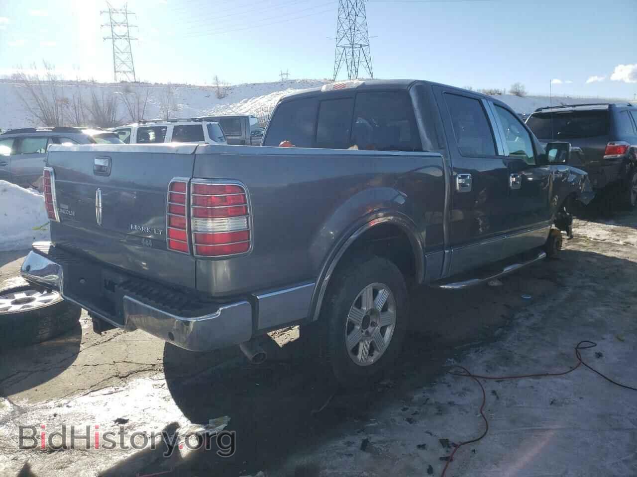 2006 LINCOLN MARK LT - VIN: 5LTPW18516FJ01148 - Photo 3