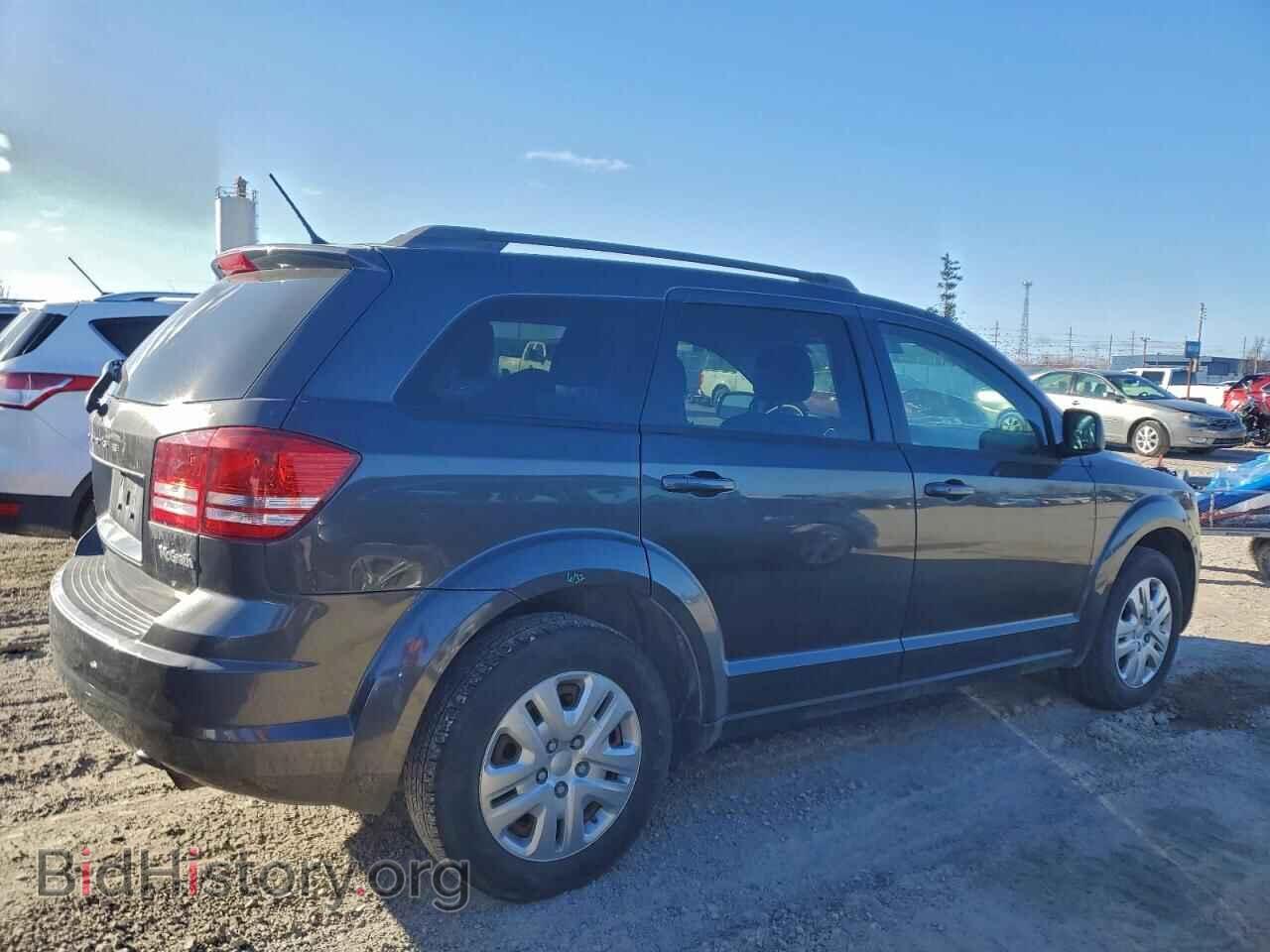 2017 DODGE JOURNEY - VIN: 3C4PDCABXHT504431 - Фото 3