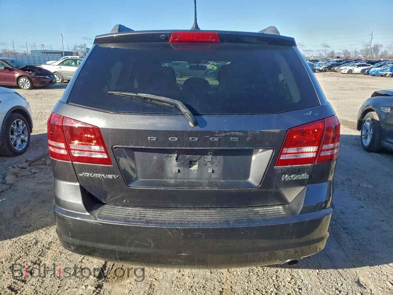 2017 DODGE JOURNEY - VIN: 3C4PDCABXHT504431 - Фото 6