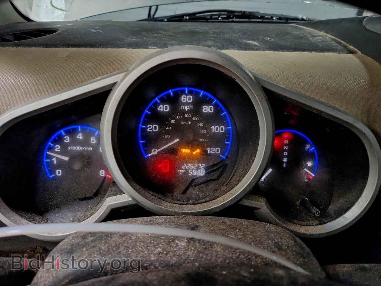 2008 HONDA ELEMENT - VIN: 5J6YH28788L013544 - Фото 9