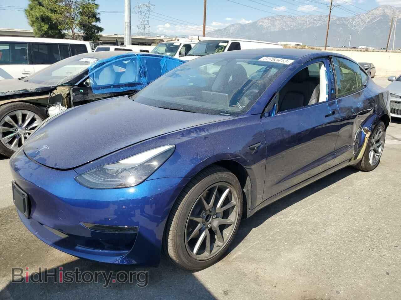 Photo 5YJ3E1EA1PF549949 - TESLA MODEL 3 2023