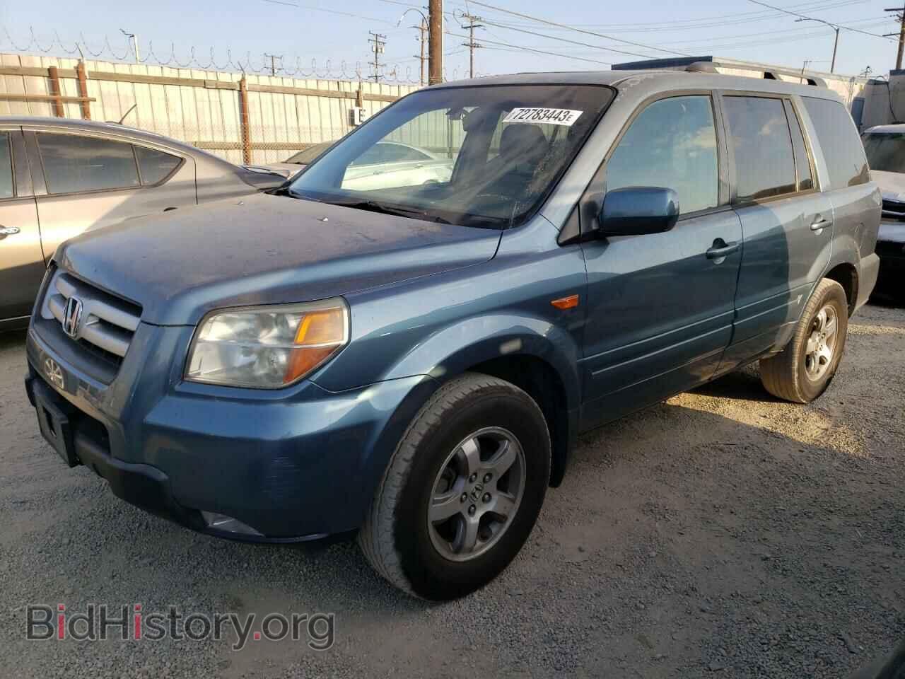 Photo 2HKYF18636H515909 - HONDA PILOT 2006