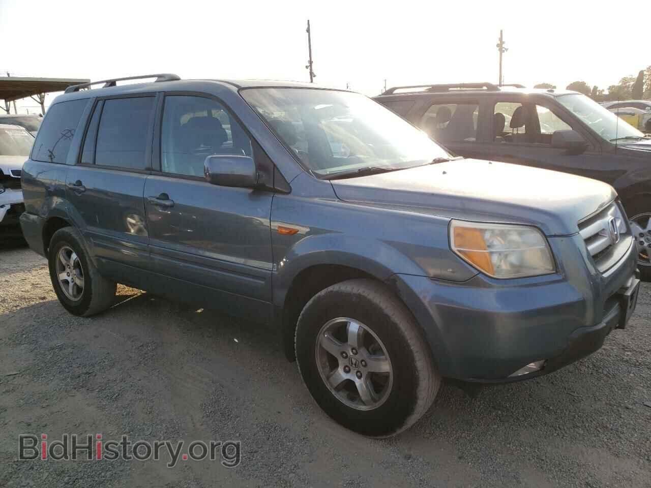 2006 HONDA PILOT - VIN: 2HKYF18636H515909 - Фото 4