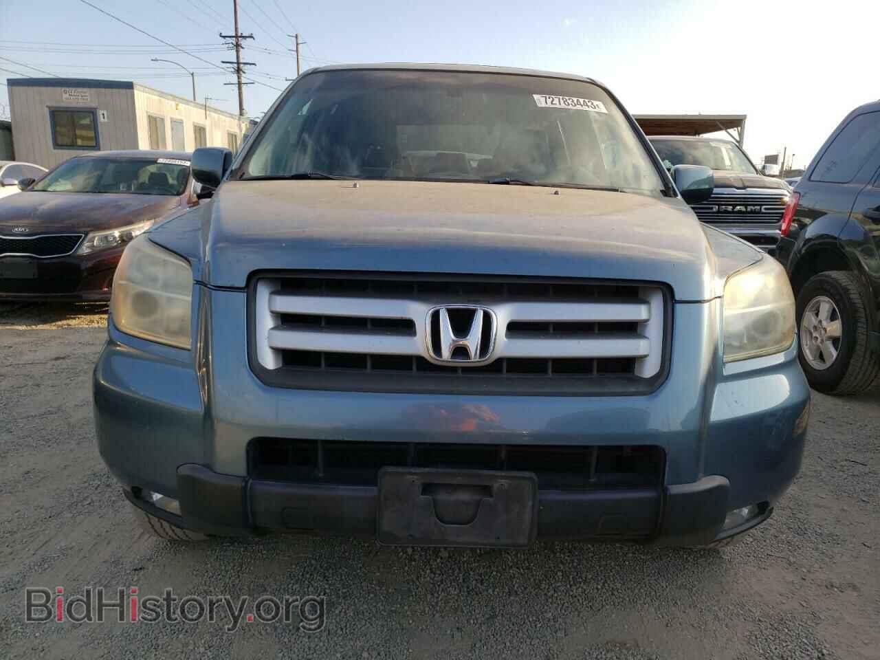 2006 HONDA PILOT - VIN: 2HKYF18636H515909 - Фото 5