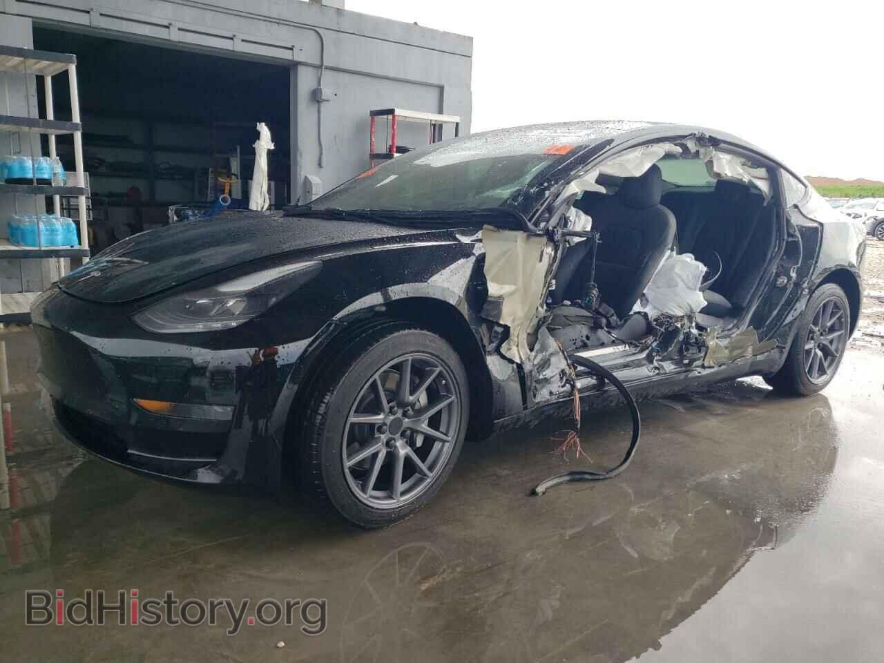 Фотография 5YJ3E1EA4NF315883 - TESLA MODEL 3 2022