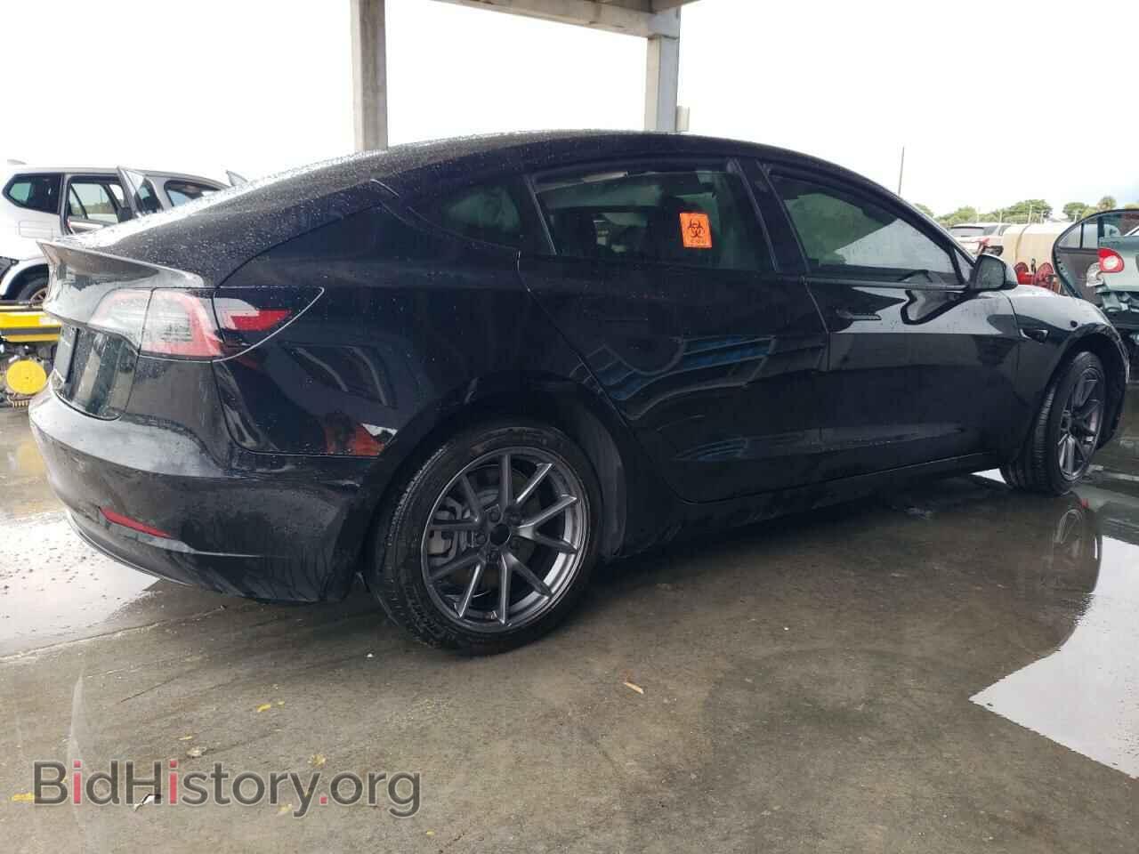 2022 TESLA MODEL 3 - VIN: 5YJ3E1EA4NF315883 - Фото 3