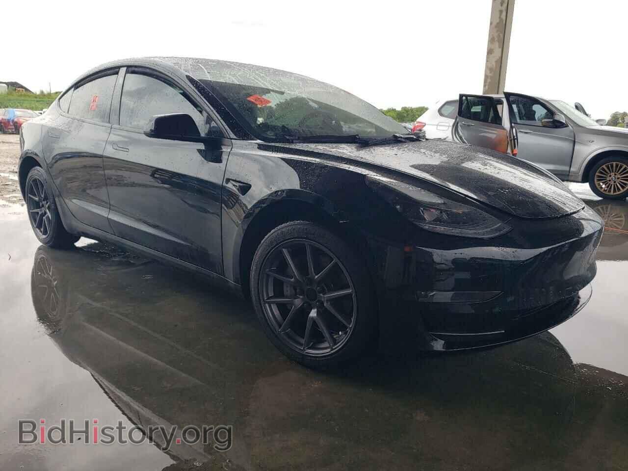 2022 TESLA MODEL 3 - VIN: 5YJ3E1EA4NF315883 - Фото 4
