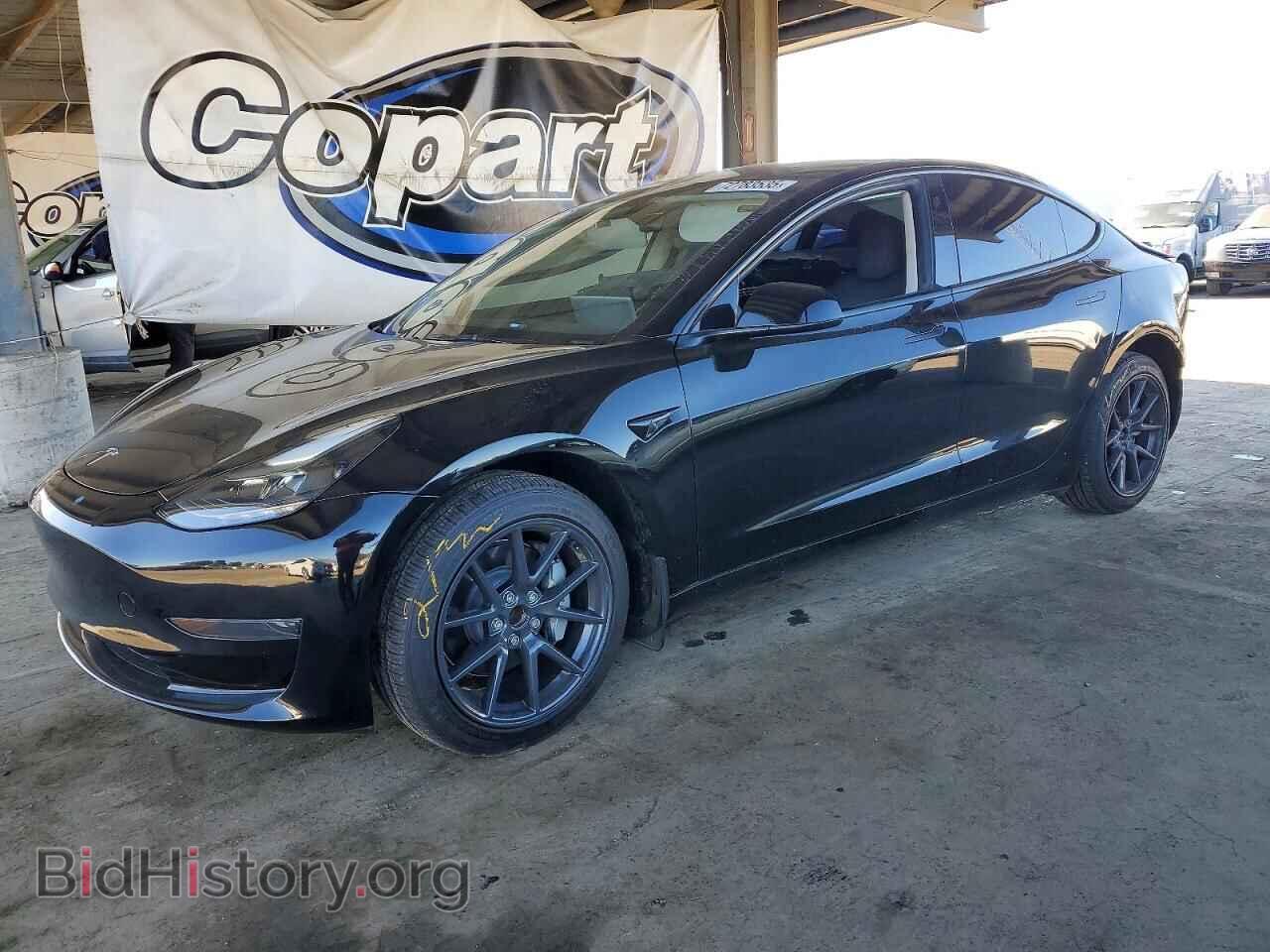 Photo 5YJ3E1EAXPF543714 - TESLA MODEL 3 2023