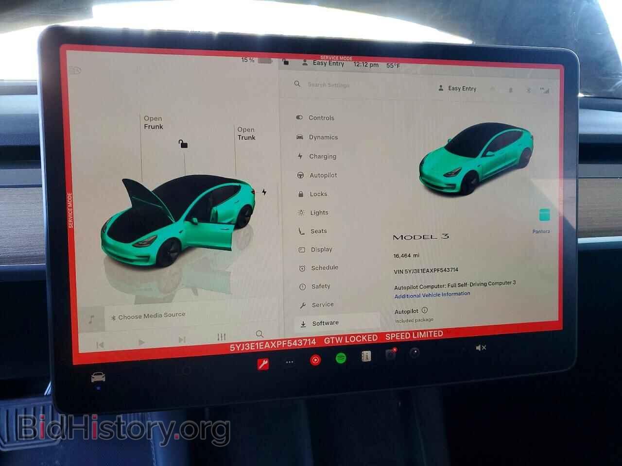 2023 TESLA MODEL 3 - VIN: 5YJ3E1EAXPF543714 - Photo 9