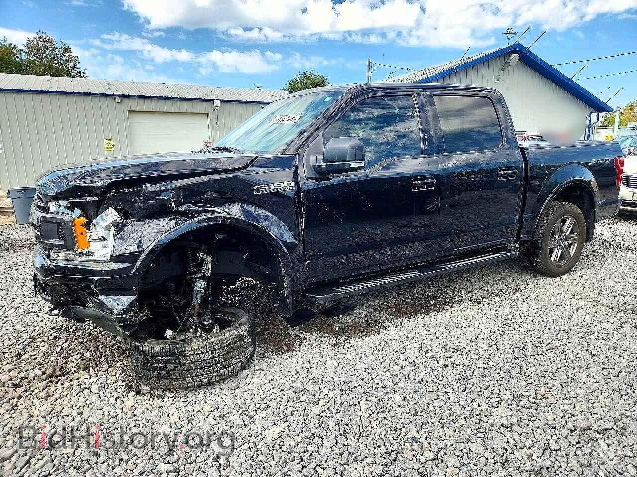 Фотография 1FTEW1E51LFB57343 - FORD F150 2020