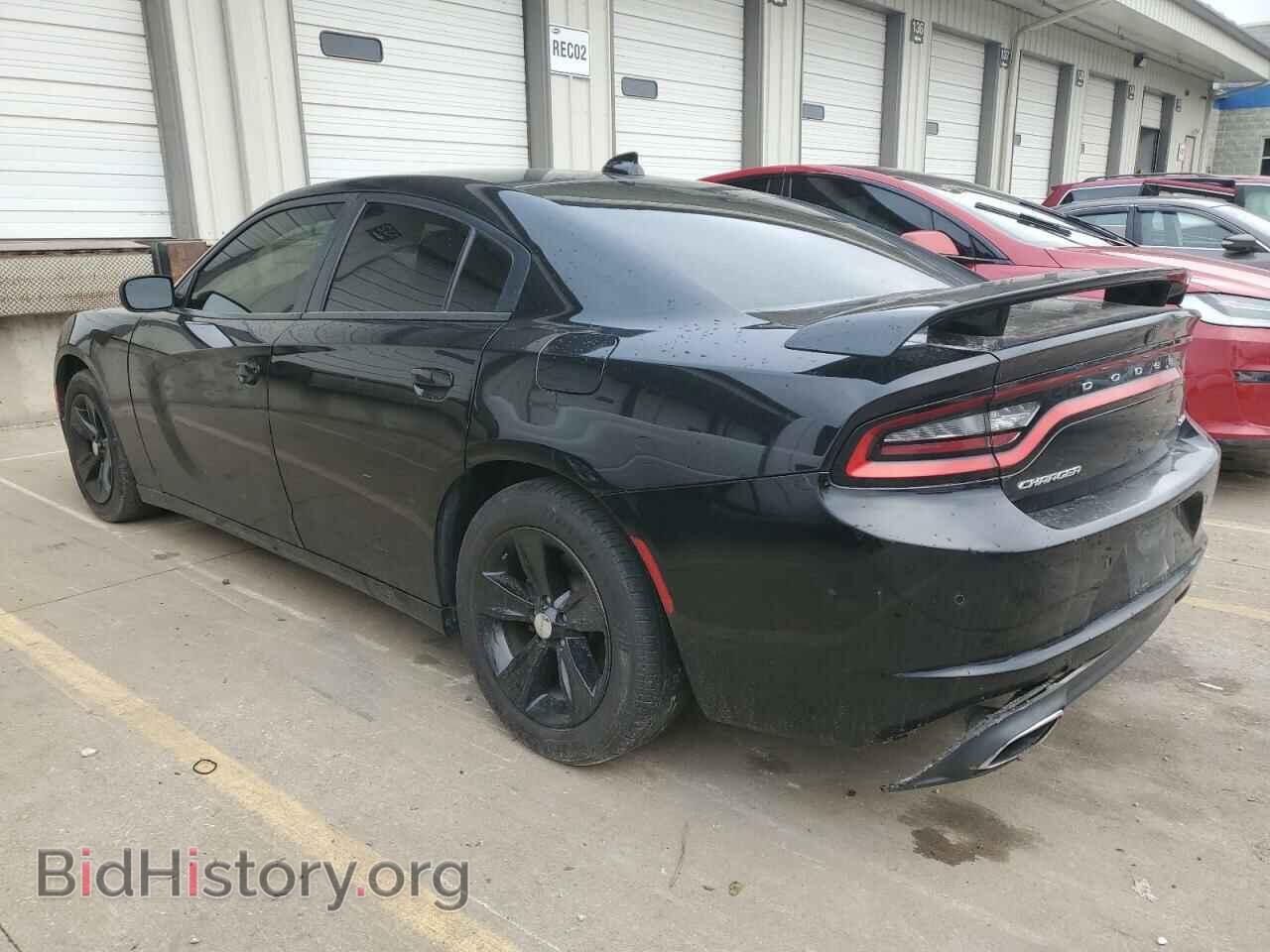 2018 DODGE CHARGER - VIN: 2C3CDXHG1JH142208 - Фото 2