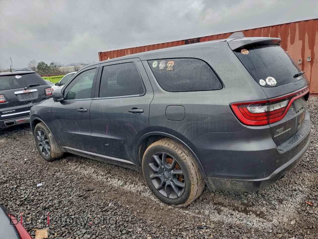 2018 DODGE DURANGO - VIN: 1C4SDHCT9JC490200 - Photo 2