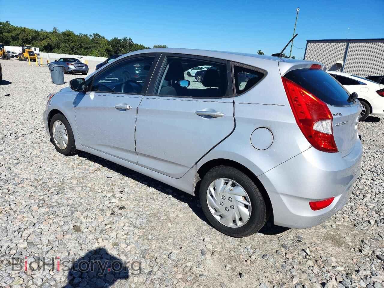 2017 HYUNDAI ACCENT - VIN: KMHCT5AE3HU307643 - Фото 2