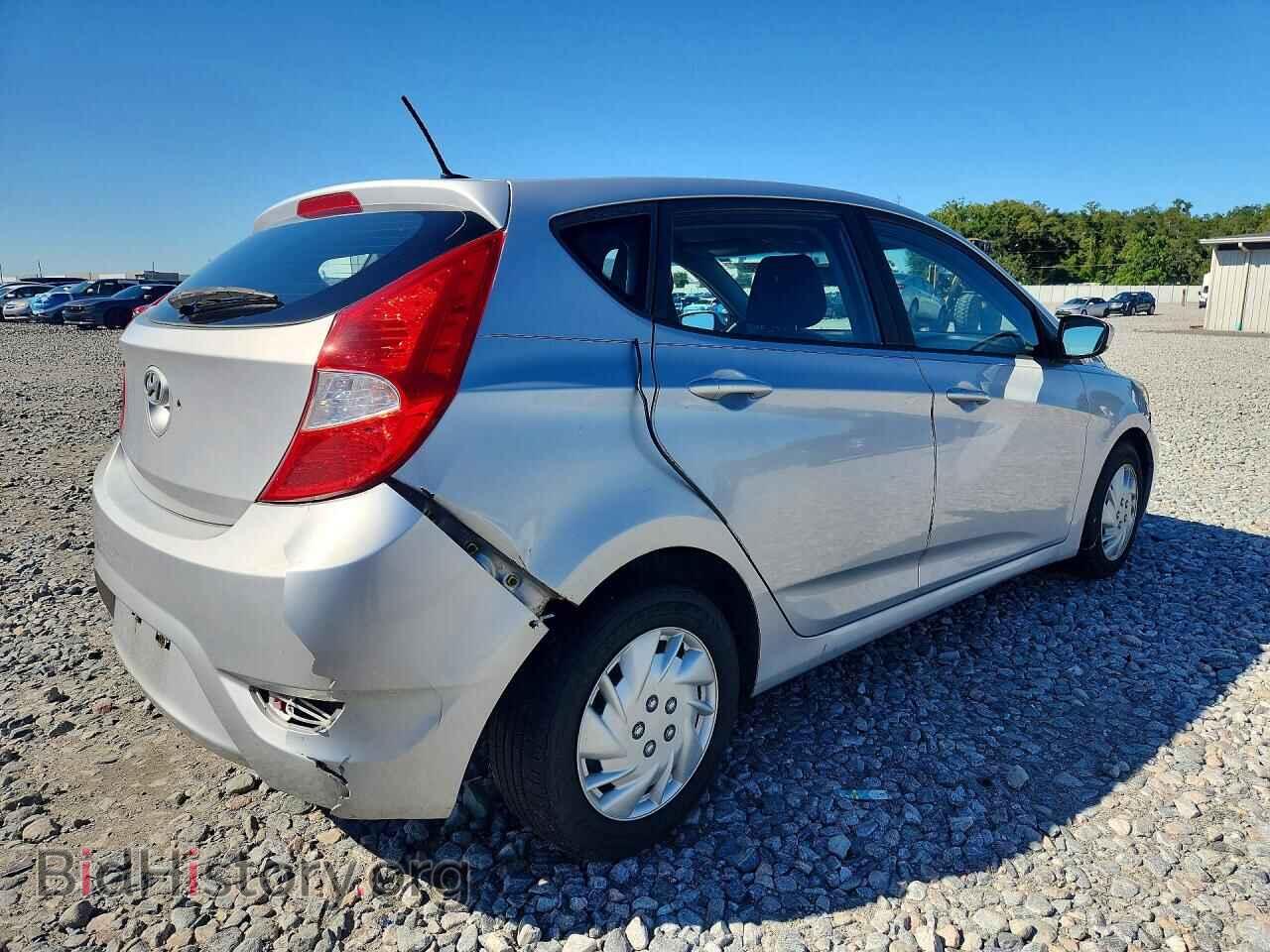 2017 HYUNDAI ACCENT - VIN: KMHCT5AE3HU307643 - Фото 3