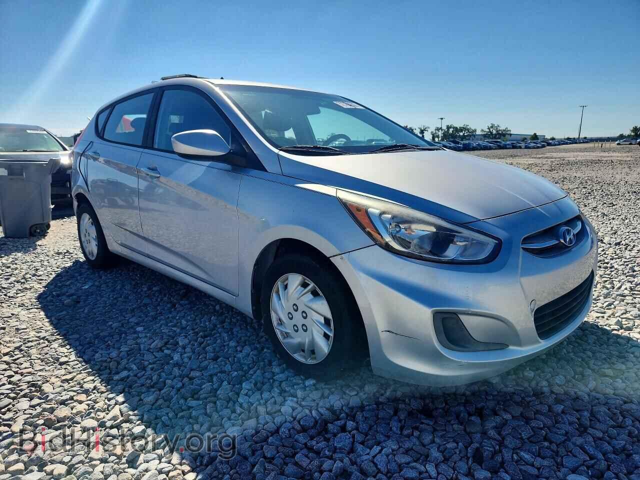 2017 HYUNDAI ACCENT - VIN: KMHCT5AE3HU307643 - Фото 4