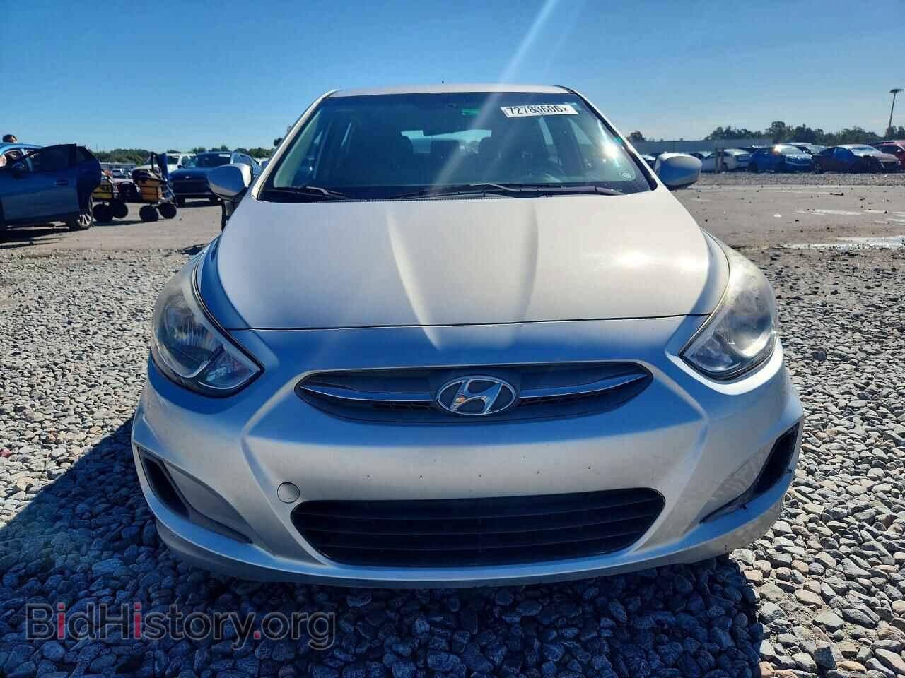 2017 HYUNDAI ACCENT - VIN: KMHCT5AE3HU307643 - Фото 5