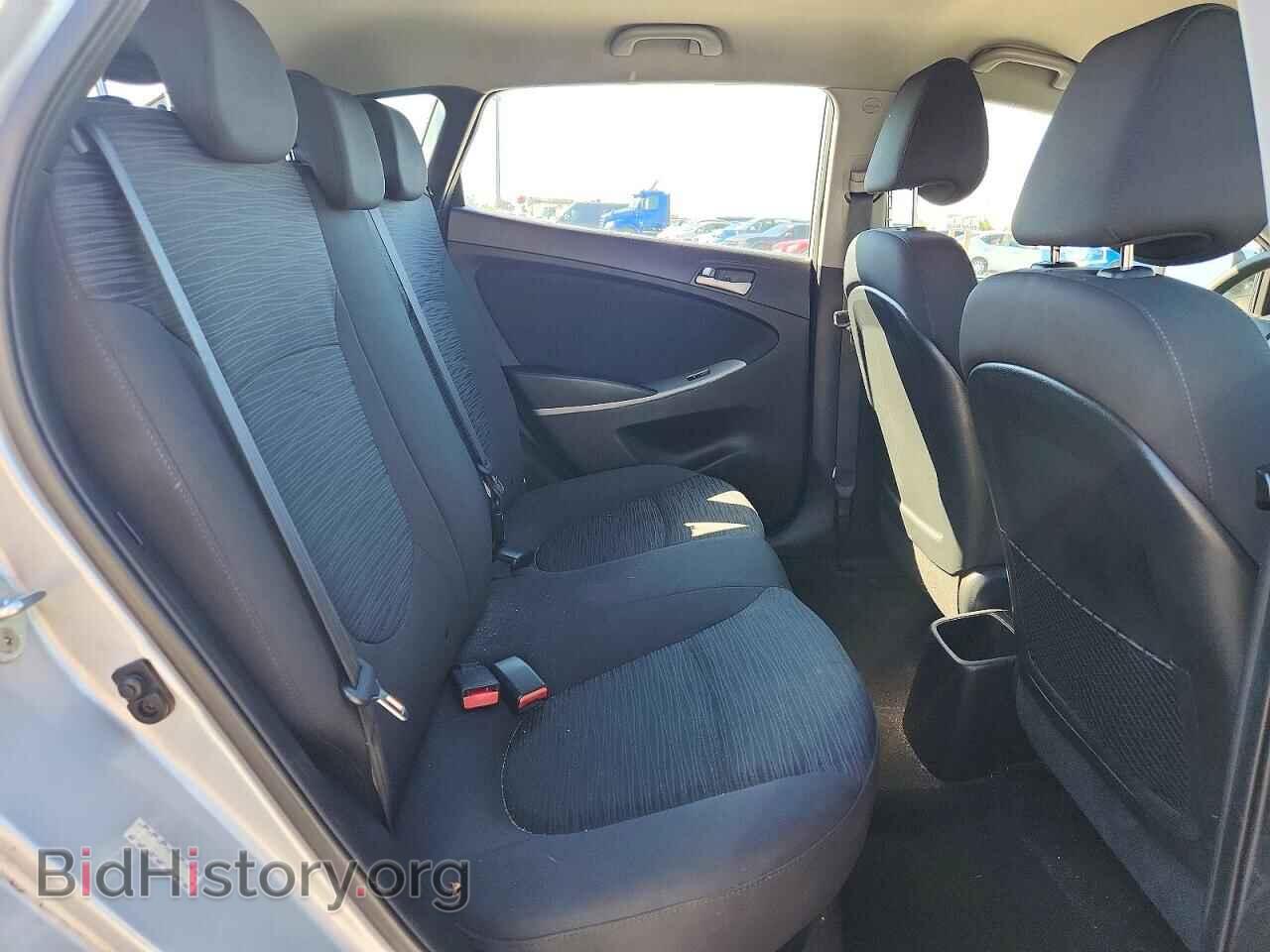 2017 HYUNDAI ACCENT - VIN: KMHCT5AE3HU307643 - Фото 10