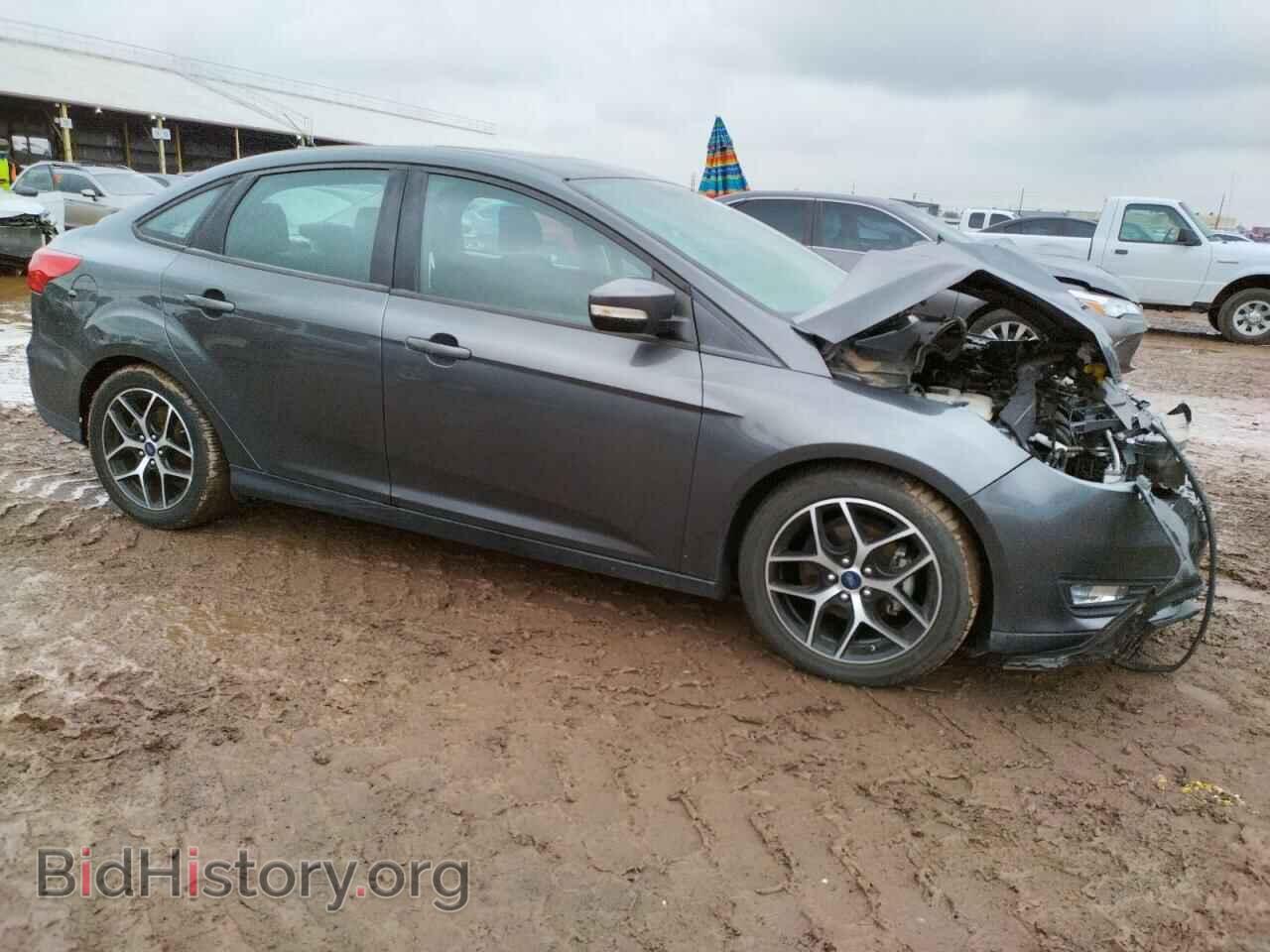 2018 FORD FOCUS - VIN: 1FADP3H20JL230650 - Фото 4