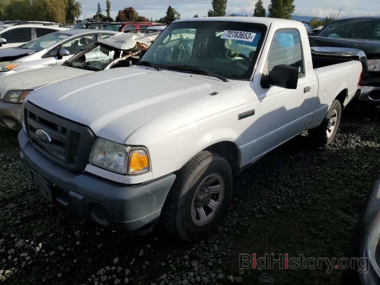 Photo 1FTYR10D29PA58066 - FORD RANGER 2009
