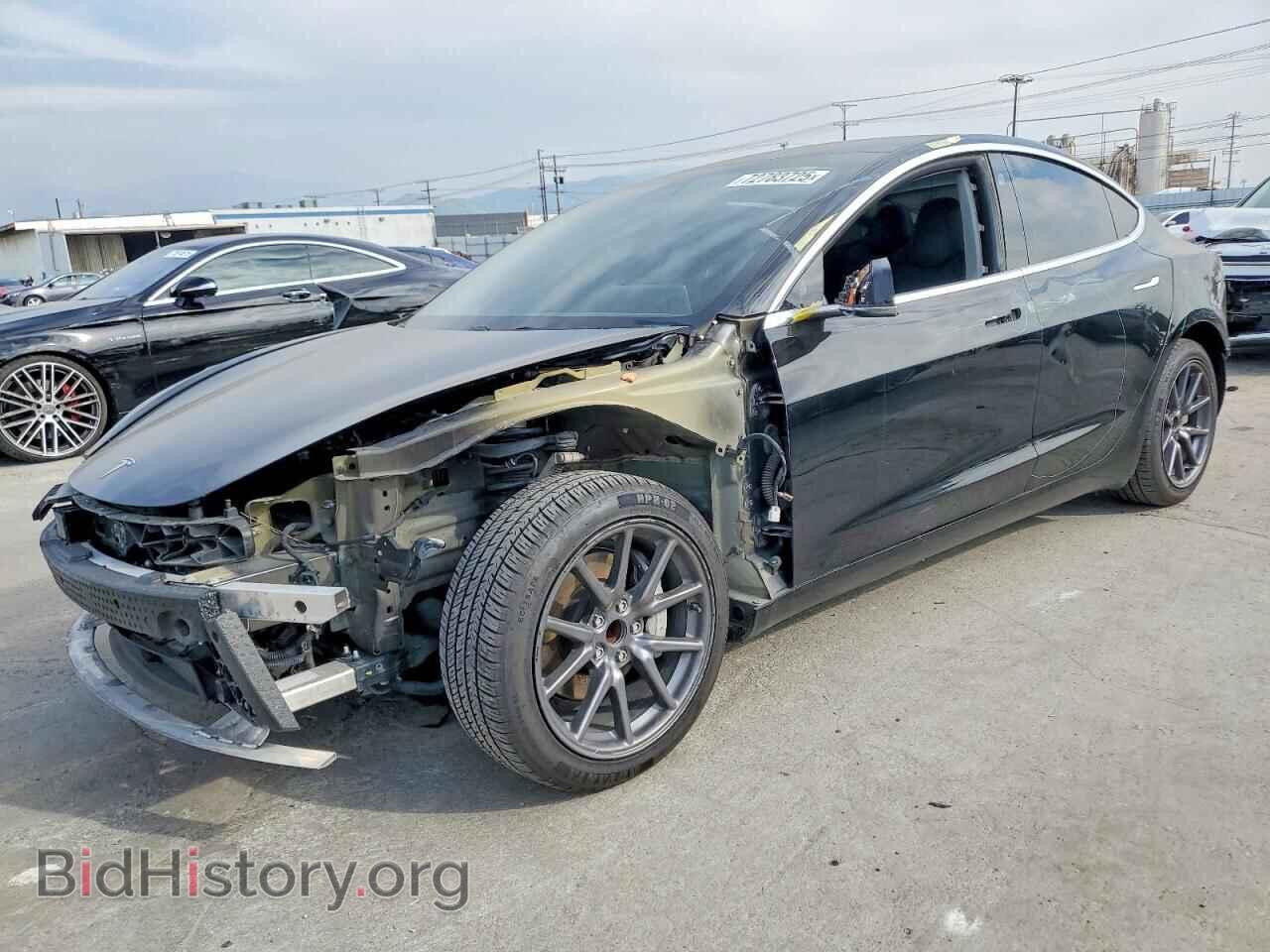 Photo 5YJ3E1EA7KF306722 - TESLA MODEL 3 2019
