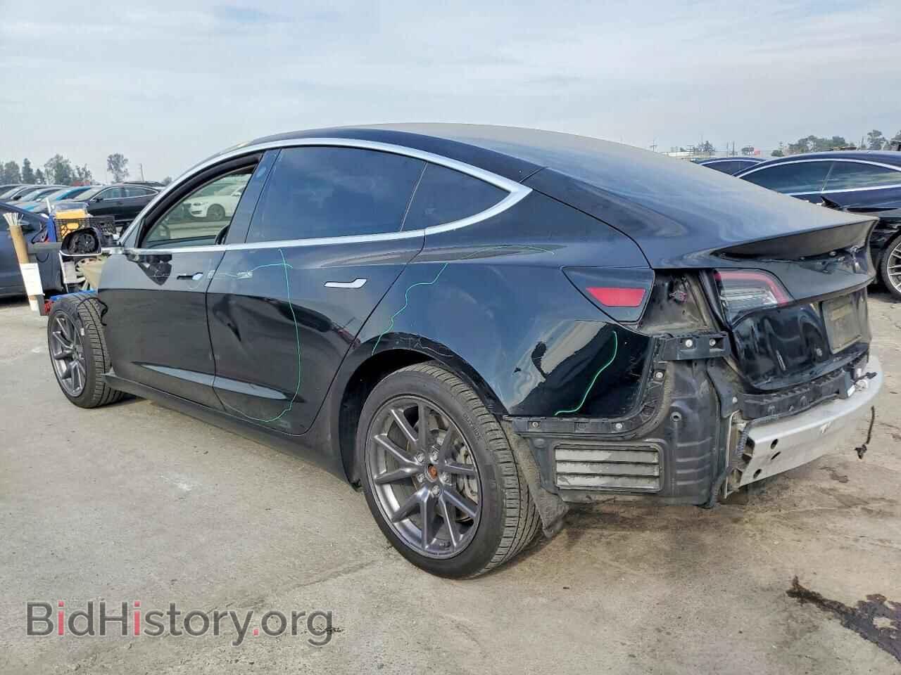 2019 TESLA MODEL 3 - VIN: 5YJ3E1EA7KF306722 - Фото 2