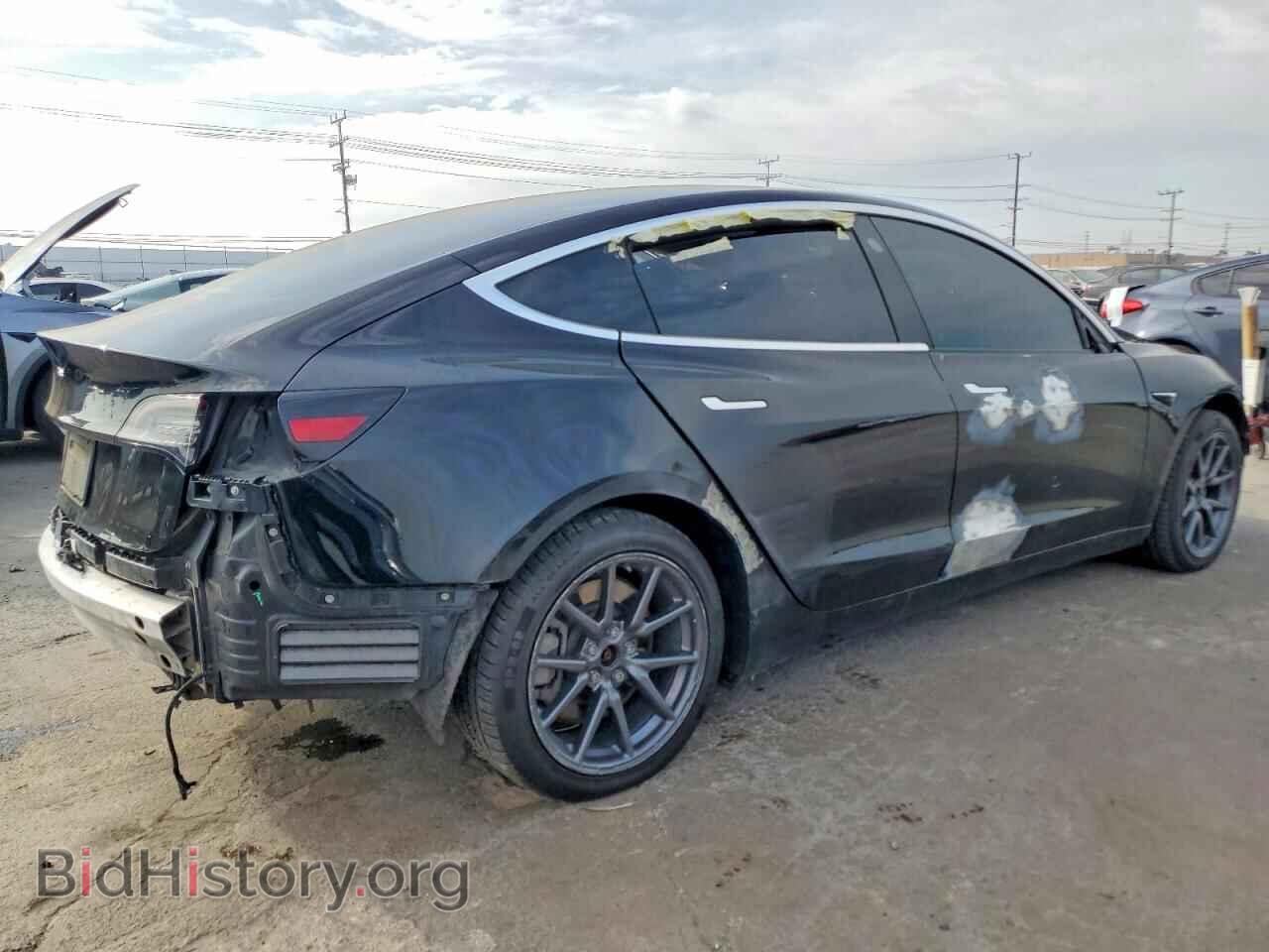 2019 TESLA MODEL 3 - VIN: 5YJ3E1EA7KF306722 - Фото 3