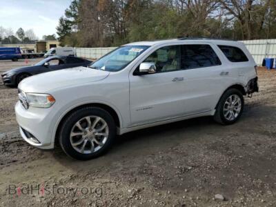 2018 Dodge DURANGO Durango CI, белый — VIN 1C4RDHEG6JC314879, Copart