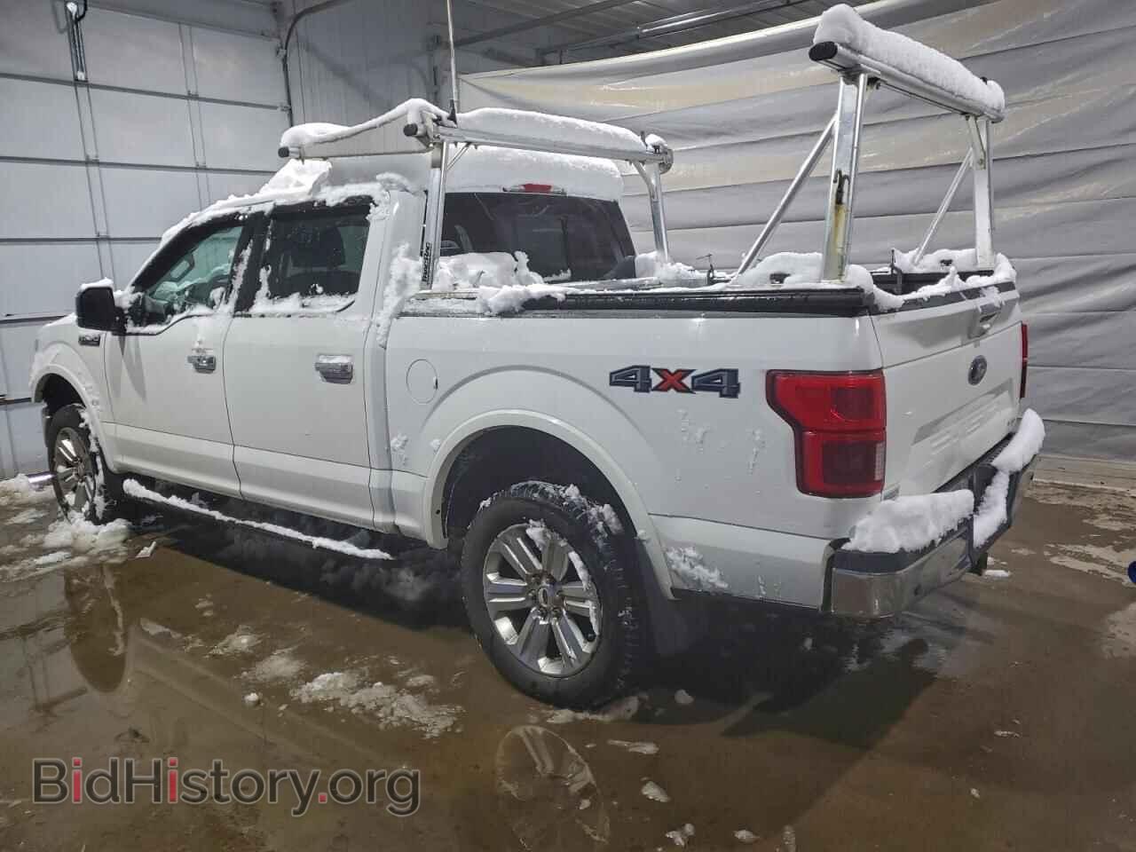 2018 FORD F-150 - VIN: 1FTEW1EP2JFE51543 - Фото 2
