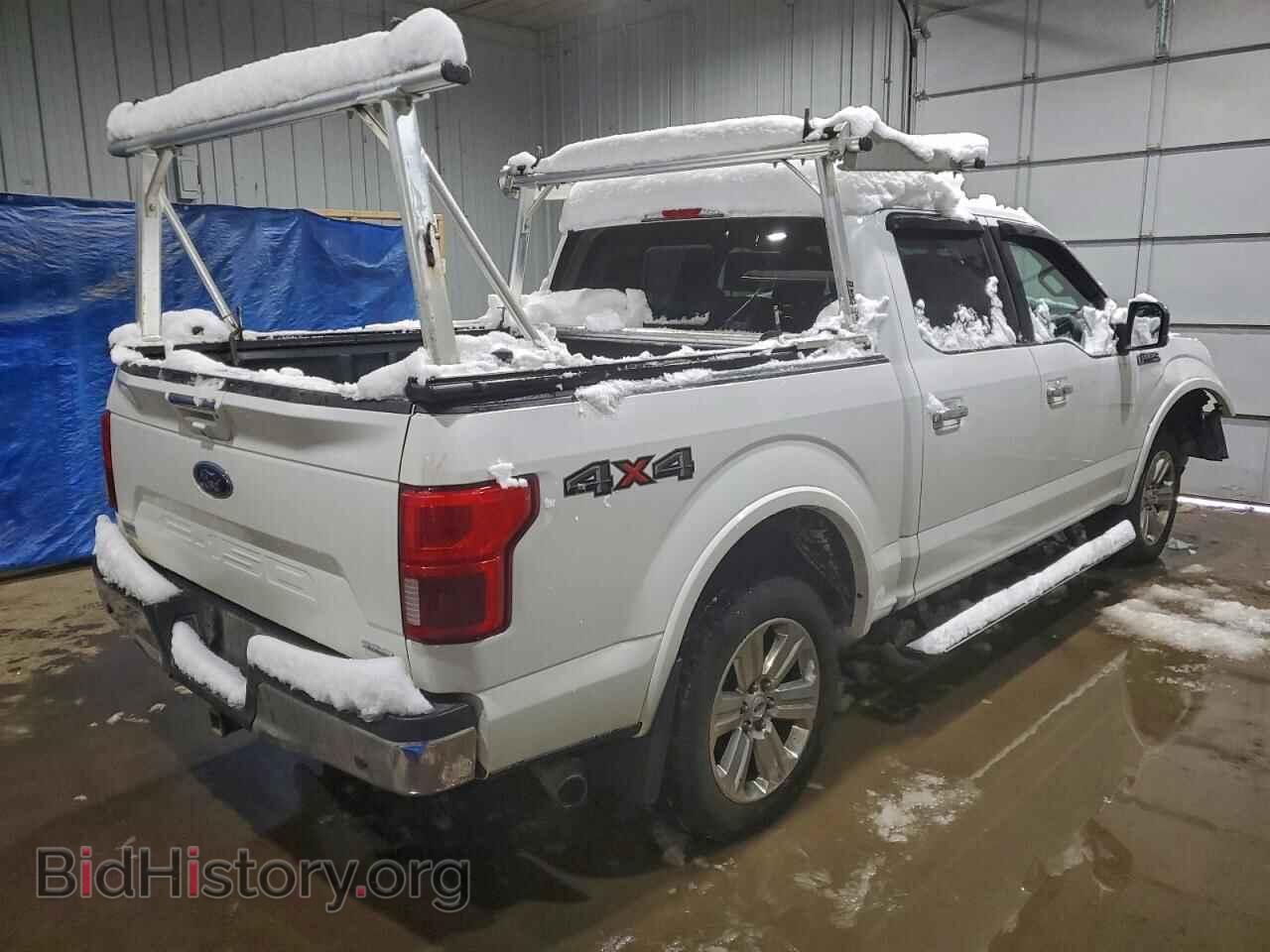 2018 FORD F-150 - VIN: 1FTEW1EP2JFE51543 - Фото 3