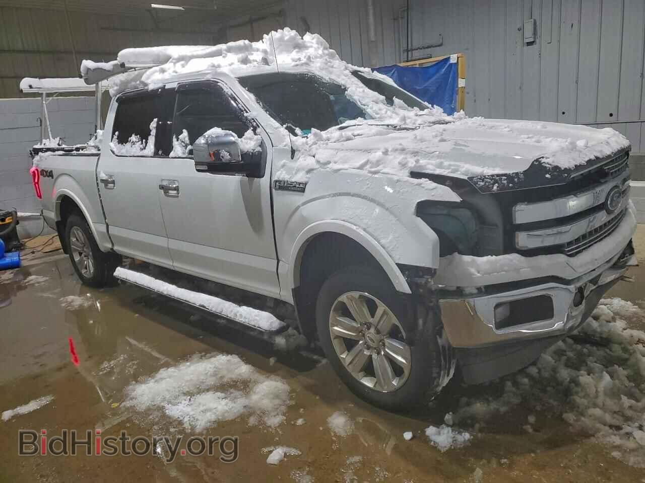 2018 FORD F-150 - VIN: 1FTEW1EP2JFE51543 - Фото 4