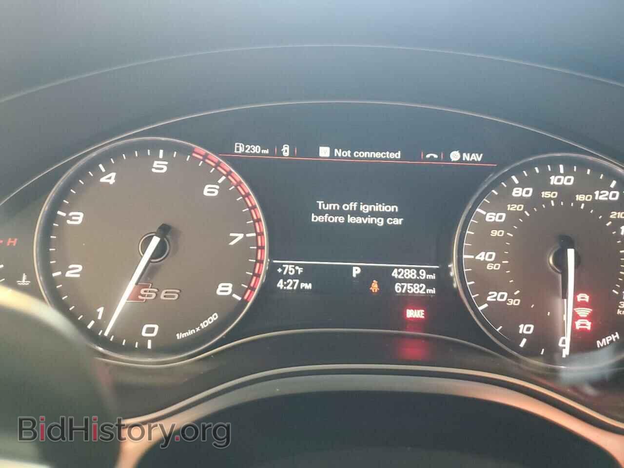 2013 AUDI S6/RS6 - VIN: WAUF2AFC4DN154826 - Photo 9