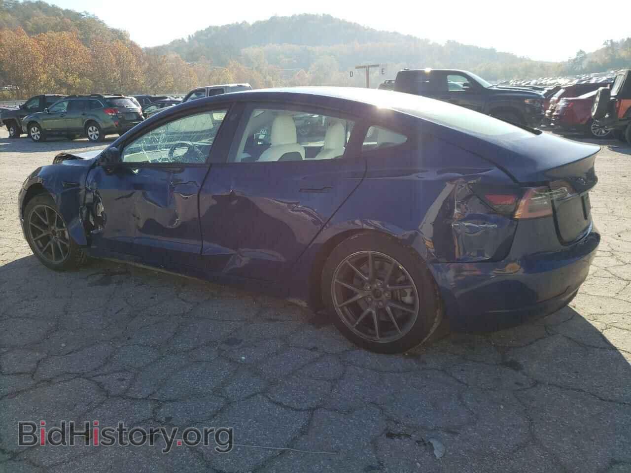 2021 TESLA MODEL 3 - VIN: 5YJ3E1EA7MF856845 - Photo 2