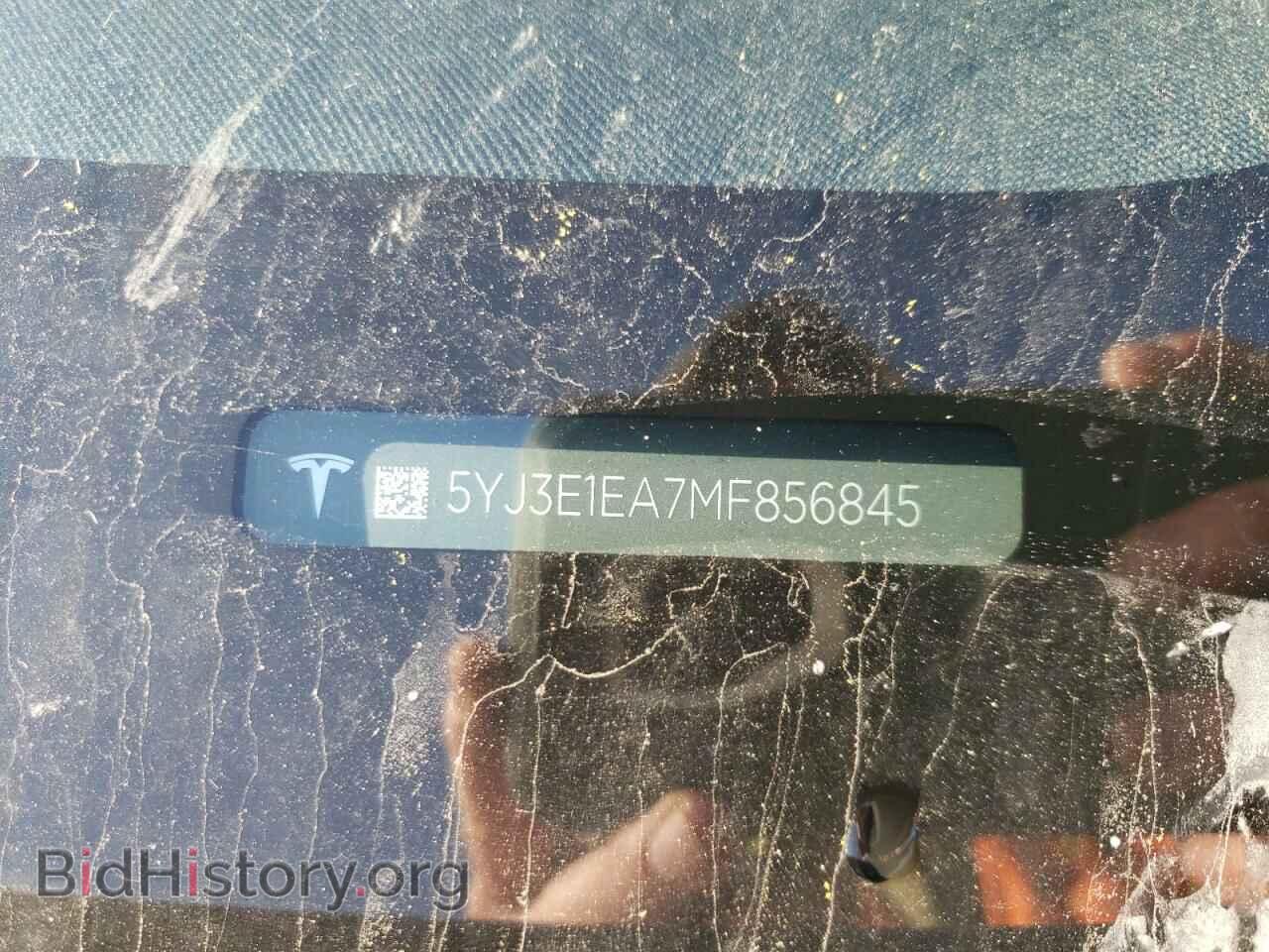 2021 TESLA MODEL 3 - VIN: 5YJ3E1EA7MF856845 - Photo 12