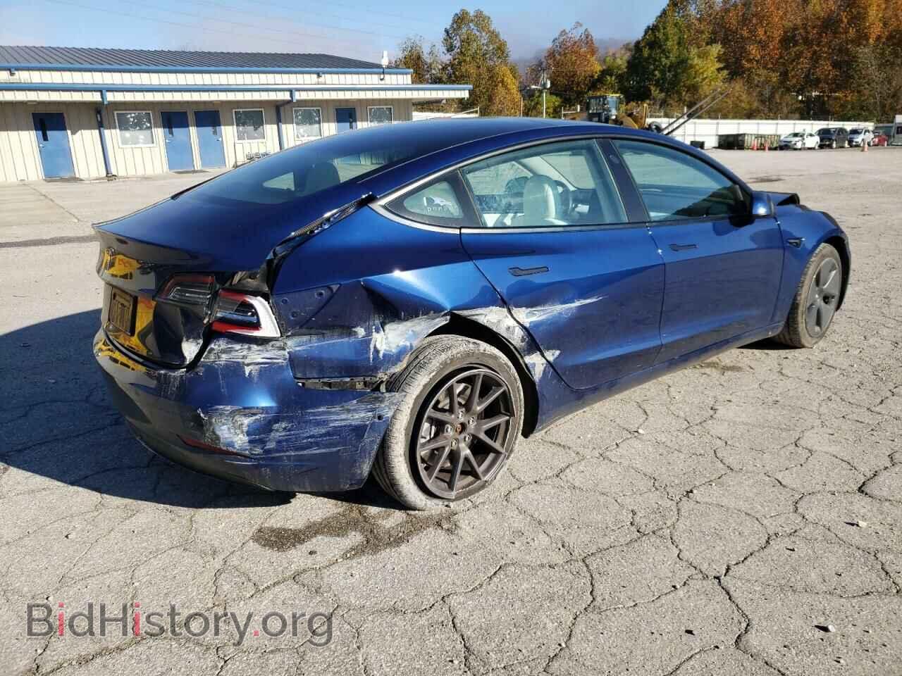 2021 TESLA MODEL 3 - VIN: 5YJ3E1EA7MF856845 - Photo 3