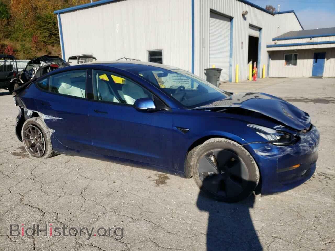 2021 TESLA MODEL 3 - VIN: 5YJ3E1EA7MF856845 - Photo 4