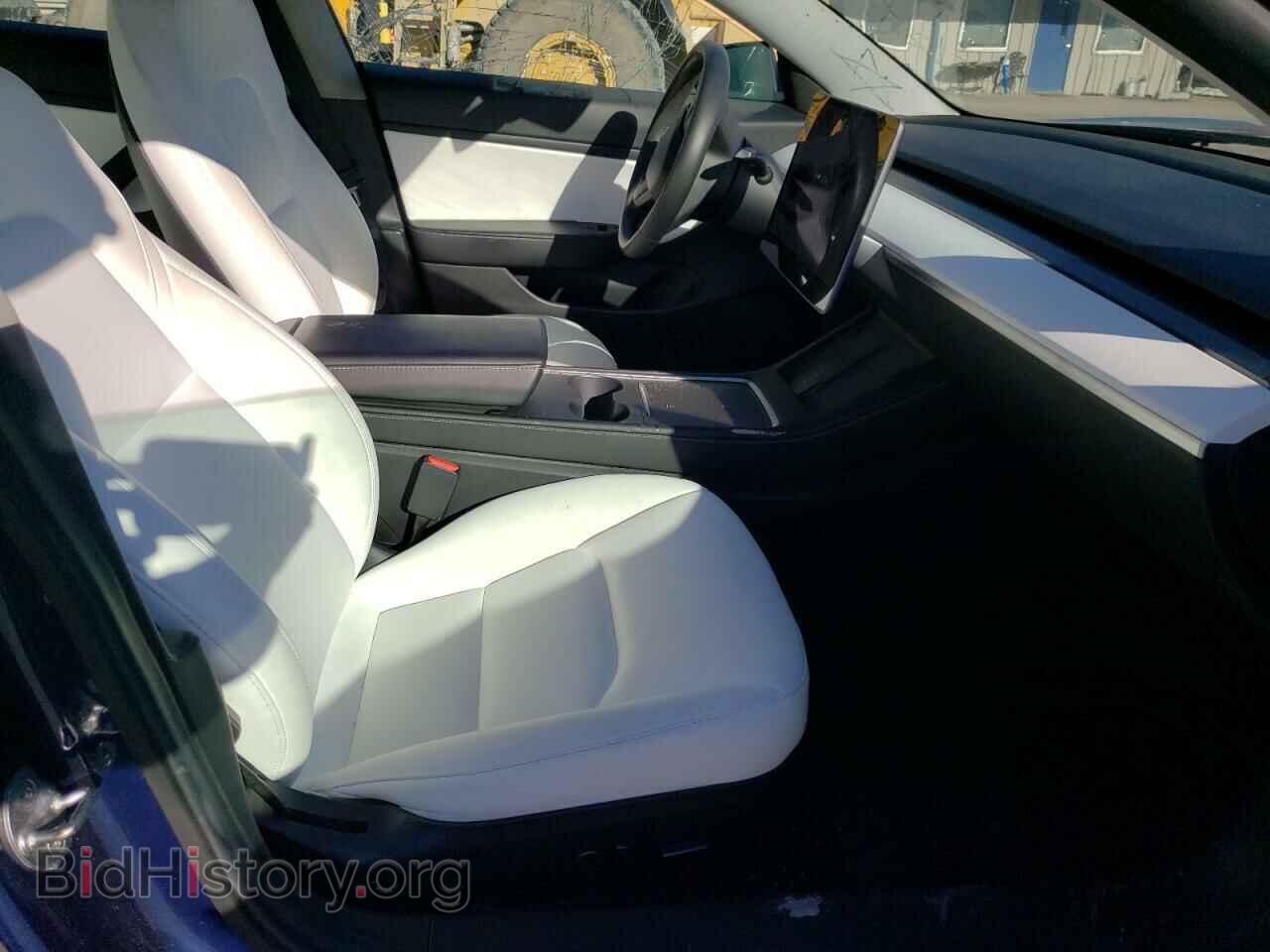 2021 TESLA MODEL 3 - VIN: 5YJ3E1EA7MF856845 - Photo 7