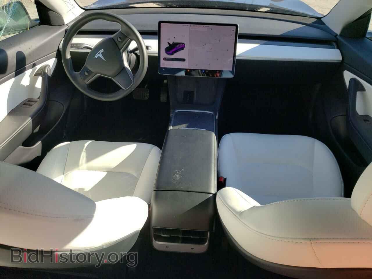 2021 TESLA MODEL 3 - VIN: 5YJ3E1EA7MF856845 - Photo 8