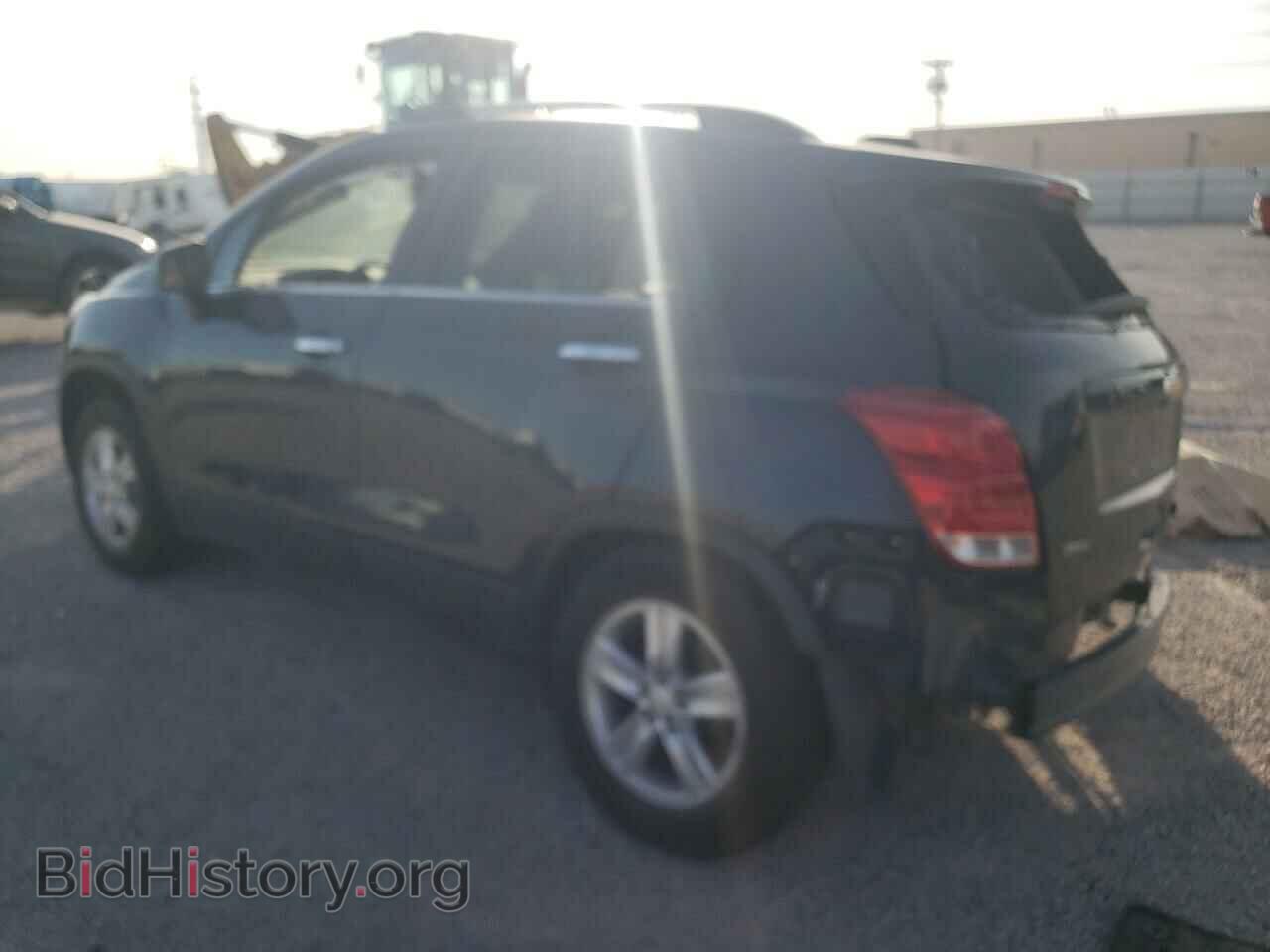 2019 CHEVROLET TRAX - VIN: 3GNCJLSB4KL314807 - Фото 2