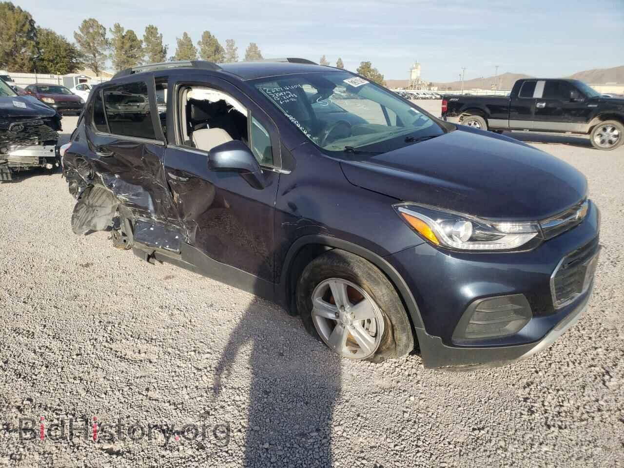 2019 CHEVROLET TRAX - VIN: 3GNCJLSB4KL314807 - Фото 4