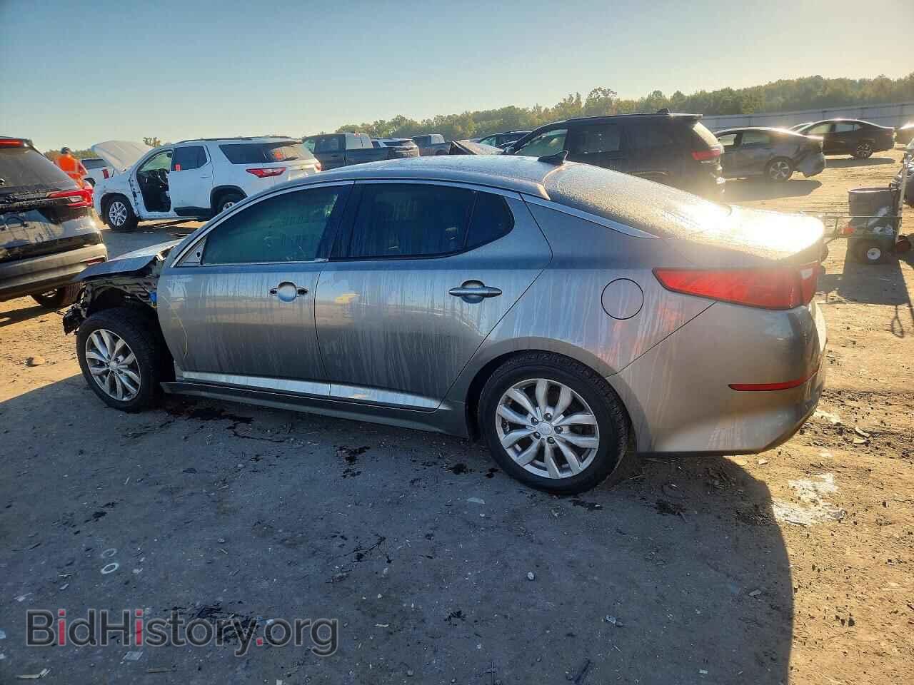 2014 KIA OPTIMA - VIN: 5XXGN4A76EG297008 - Фото 2