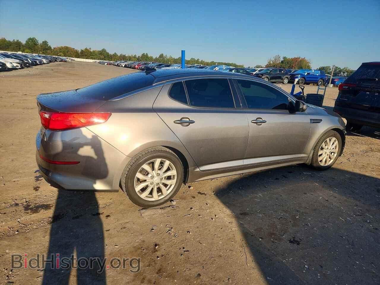 2014 KIA OPTIMA - VIN: 5XXGN4A76EG297008 - Фото 3