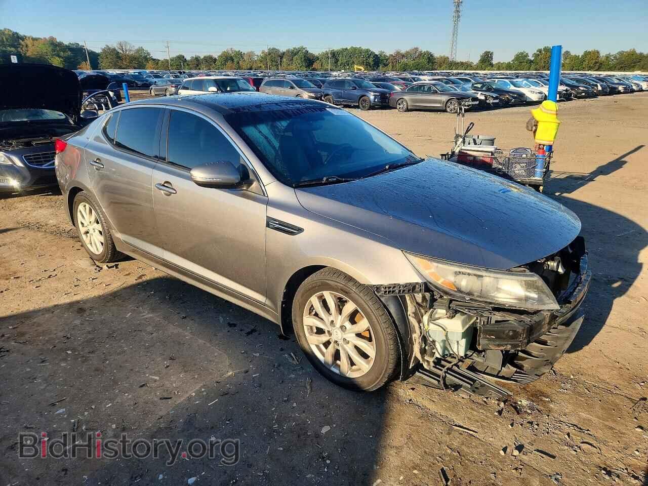 2014 KIA OPTIMA - VIN: 5XXGN4A76EG297008 - Фото 4