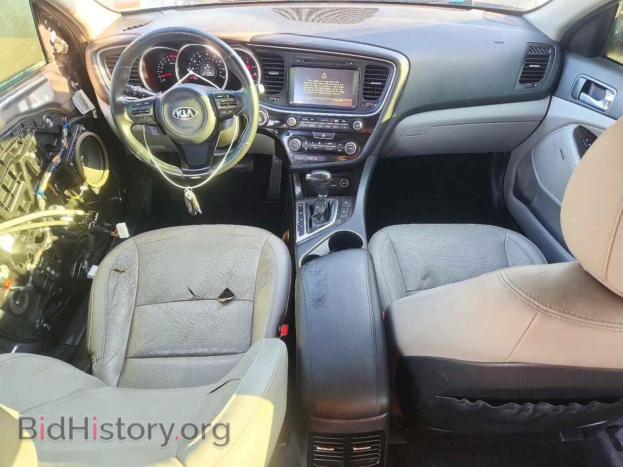 2014 KIA OPTIMA - VIN: 5XXGN4A76EG297008 - Фото 8